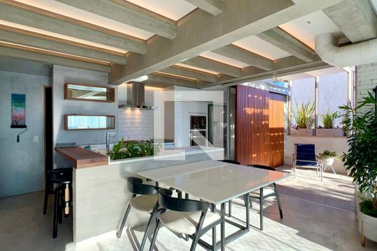 Sala de Jantar de apartamento para alugar com 2 quartos, 120m² em Paraíso, São Paulo