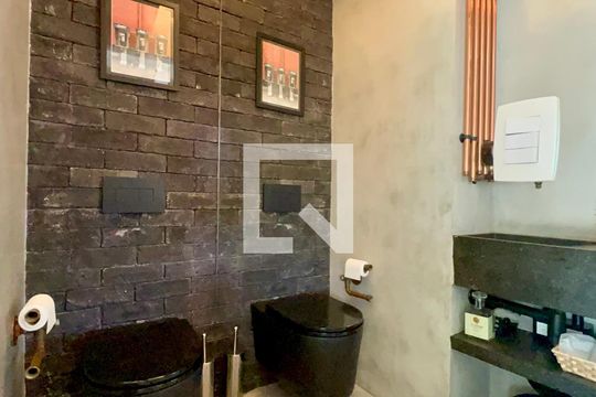 Lavabo de apartamento para alugar com 2 quartos, 120m² em Paraíso, São Paulo