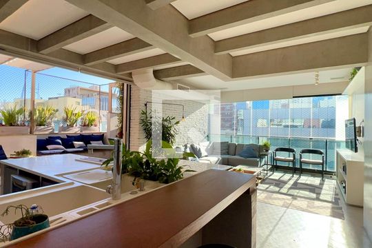 Sala de apartamento para alugar com 2 quartos, 120m² em Paraíso, São Paulo