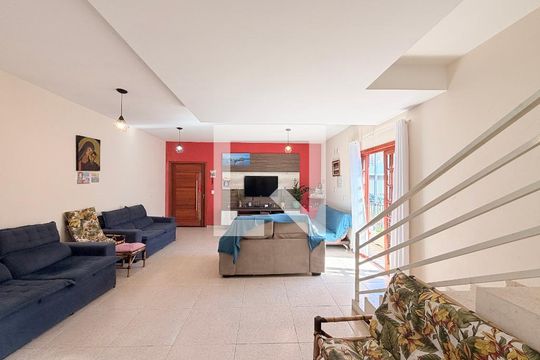 Sala  de casa à venda com 5 quartos, 403m² em Serra dos Cristais, Várzea Paulista