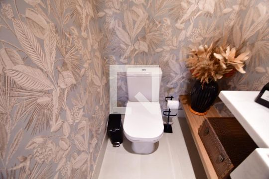 Lavabo de apartamento à venda com 3 quartos, 170m² em Cambuí, Campinas