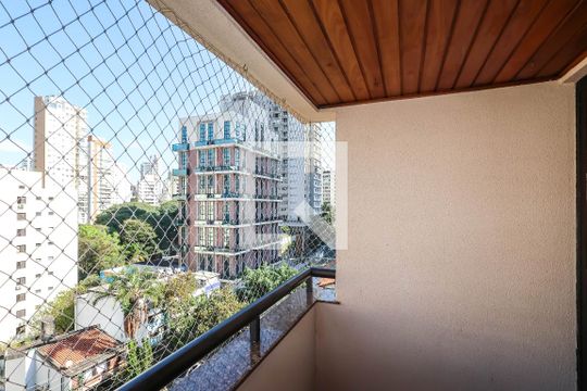 Varanda da Sala de apartamento à venda com 3 quartos, 106m² em Jardim Vila Mariana, São Paulo