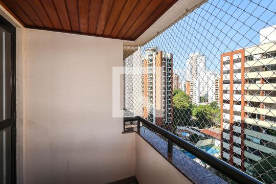 Varanda da Sala de apartamento à venda com 3 quartos, 106m² em Jardim Vila Mariana, São Paulo