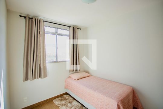 Quarto 1 de apartamento para alugar com 2 quartos, 52m² em Bernardo Monteiro, Contagem