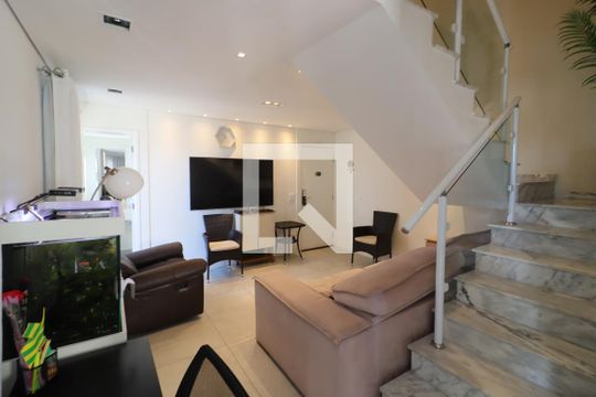 Sala de apartamento para alugar com 3 quartos, 123m² em Centro, Osasco