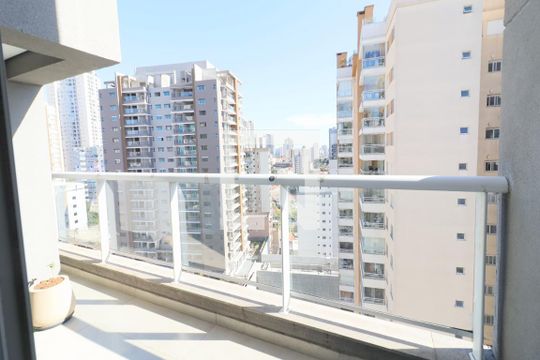 Varanda da Sala de apartamento para alugar com 3 quartos, 123m² em Centro, Osasco