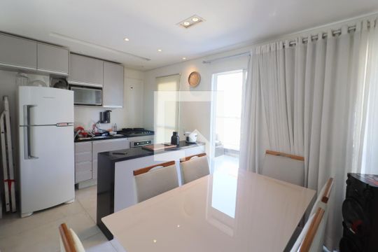 Cozinha e Área de Serviço de apartamento para alugar com 3 quartos, 123m² em Centro, Osasco