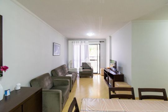 Sala  de apartamento à venda com 3 quartos, 83m² em Parque Jabaquara, São Paulo