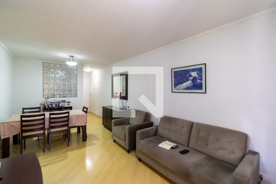 Sala  de apartamento à venda com 3 quartos, 83m² em Parque Jabaquara, São Paulo