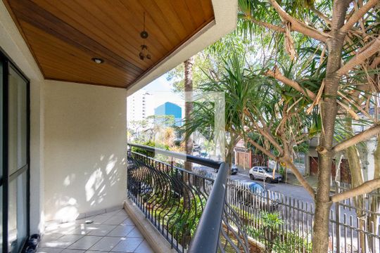 Varanda de apartamento à venda com 3 quartos, 83m² em Parque Jabaquara, São Paulo