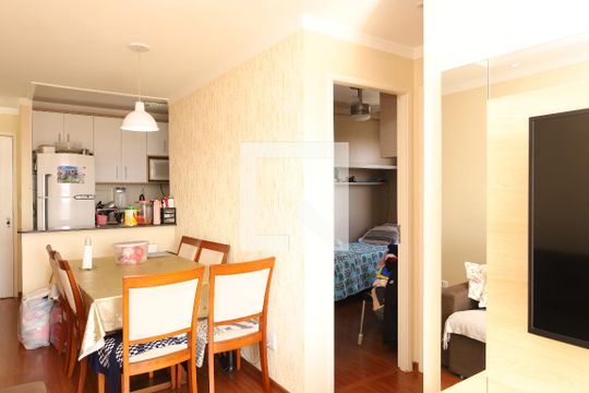 Sala de apartamento à venda com 2 quartos, 52m² em Jardim Norma, São Paulo