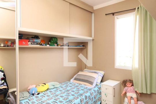 Quarto 2 de apartamento à venda com 2 quartos, 52m² em Jardim Norma, São Paulo