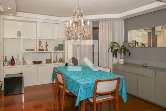 Sala de apartamento para alugar com 3 quartos, 193m² em Pompeia, São Paulo