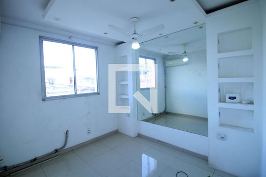Quarto 1 de apartamento para alugar com 3 quartos, 41m² em Jardim América, Rio de Janeiro
