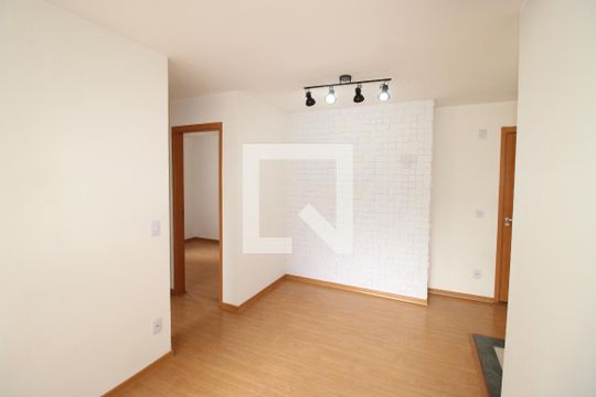 Sala / Cozinha de apartamento para alugar com 2 quartos, 43m² em Colônia (zona Leste), São Paulo
