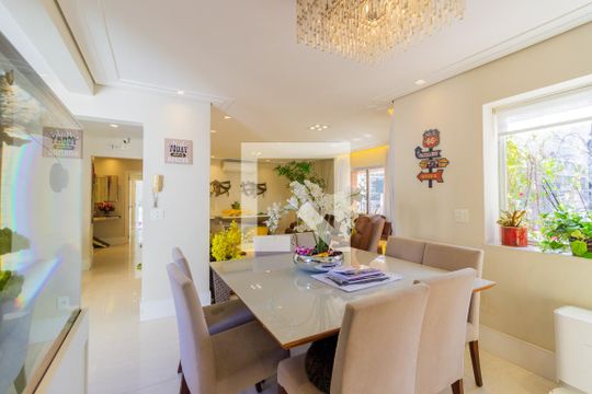 Sala de apartamento à venda com 3 quartos, 150m² em Jardim America, São Paulo