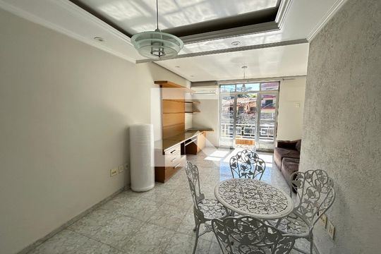 Sala de apartamento à venda com 3 quartos, 140m² em Vila Valqueire, Rio de Janeiro