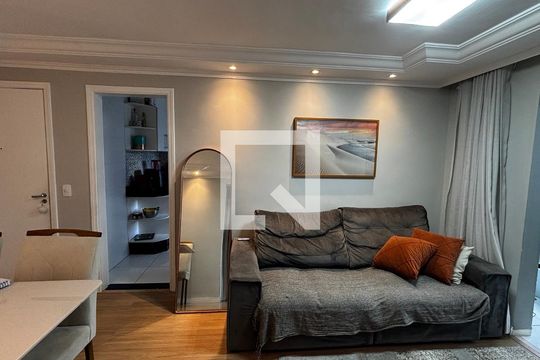 Sala - Sala de Jantar de apartamento para alugar com 2 quartos, 50m² em Vila Sao Pedro, Santo André