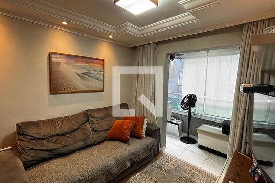 Sala - Sala de Jantar de apartamento para alugar com 2 quartos, 50m² em Vila Sao Pedro, Santo André