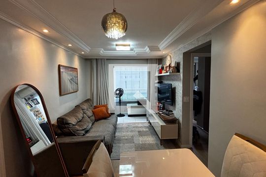 Sala - Sala de Jantar de apartamento para alugar com 2 quartos, 50m² em Vila Sao Pedro, Santo André