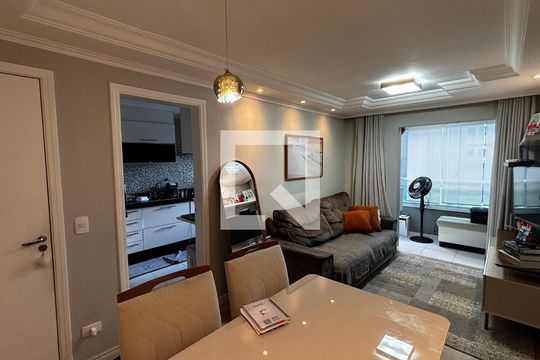 Sala - Sala de Jantar de apartamento para alugar com 2 quartos, 50m² em Vila Sao Pedro, Santo André