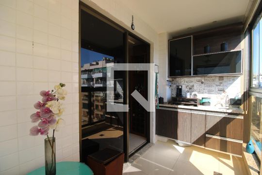 Sala - Varanda de apartamento à venda com 3 quartos, 154m² em Freguesia (jacarepaguá), Rio de Janeiro