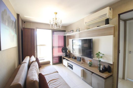 Sala de apartamento à venda com 3 quartos, 154m² em Freguesia (jacarepaguá), Rio de Janeiro