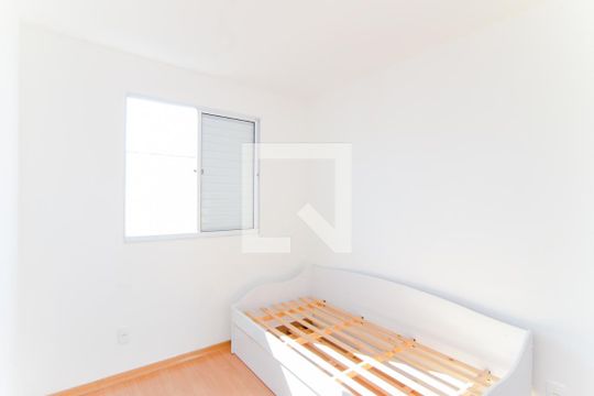 Quarto 2 de apartamento à venda com 2 quartos, 38m² em Vila Rio de Janeiro, Guarulhos