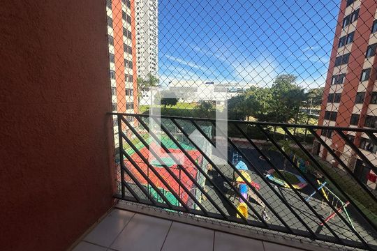 Varanda da Sala de apartamento para alugar com 2 quartos, 80m² em Tamboré, Barueri