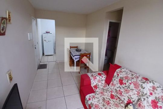 Sala de apartamento para alugar com 2 quartos, 47m² em Marapicu, Nova Iguaçu