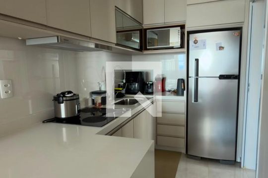 Cozinha de apartamento para alugar com 3 quartos, 68m² em Palmeiras, Belo Horizonte
