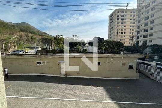 Vista da Sala de apartamento para alugar com 2 quartos, 50m² em Engenho de Dentro, Rio de Janeiro