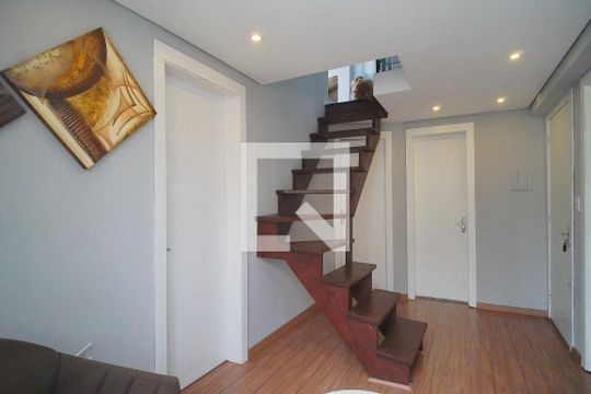 sala 2 de apartamento à venda com 3 quartos, 102m² em Santos Dumont, São Leopoldo