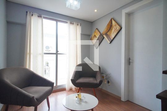 sala 2 de apartamento à venda com 3 quartos, 102m² em Santos Dumont, São Leopoldo