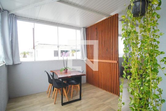 Sala de Jantar de apartamento à venda com 3 quartos, 102m² em Santos Dumont, São Leopoldo
