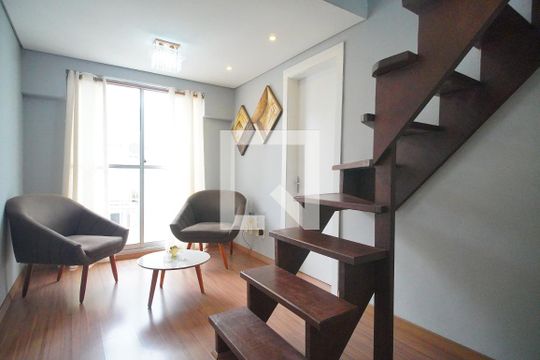 sala 2 de apartamento à venda com 3 quartos, 102m² em Santos Dumont, São Leopoldo