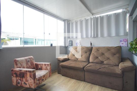 Sala  de apartamento à venda com 3 quartos, 102m² em Santos Dumont, São Leopoldo