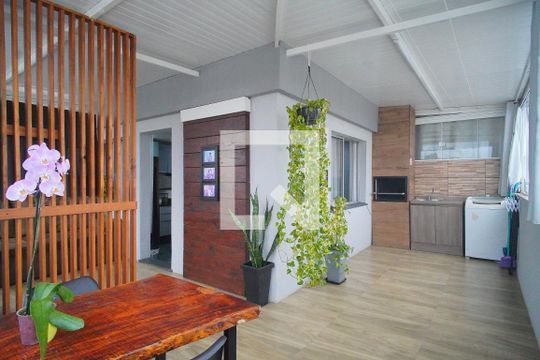 Sala de Jantar de apartamento à venda com 3 quartos, 102m² em Santos Dumont, São Leopoldo