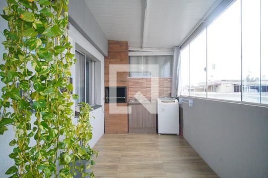 Sala de Jantar de apartamento à venda com 3 quartos, 102m² em Santos Dumont, São Leopoldo