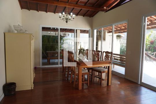 Sala de Jantar de casa de condomínio à venda com 4 quartos, 313m² em Morada das Flores (aldeia da Serra), Barueri
