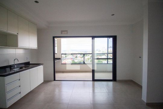 Sala  de apartamento para alugar com 2 quartos, 61m² em Jardim America, Sorocaba