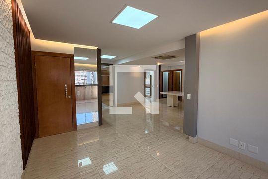 Sala de apartamento para alugar com 3 quartos, 140m² em Setor Bueno, Goiânia