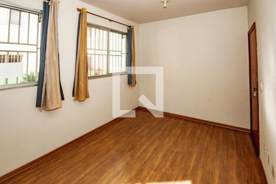 Sala de apartamento para alugar com 2 quartos, 55m² em Liberdade, Belo Horizonte