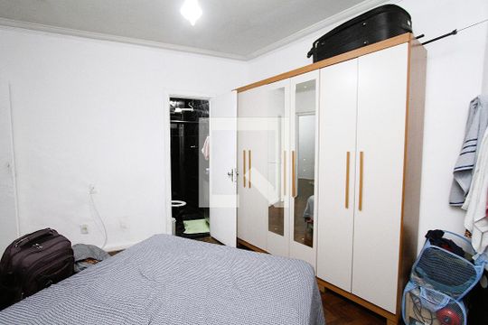 Quarto 1 - Suíte de kitnet/studio à venda com 1 quarto, 47m² em Barro Preto, Belo Horizonte