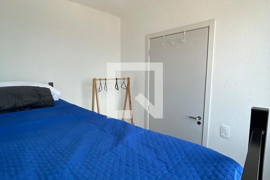 Quarto 1 de apartamento à venda com 2 quartos, 34m² em Veleiros, São Paulo