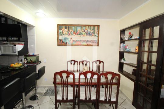 Sala / Cozinha de casa à venda com 4 quartos, 280m² em Vila Princesa Isabel, São Paulo