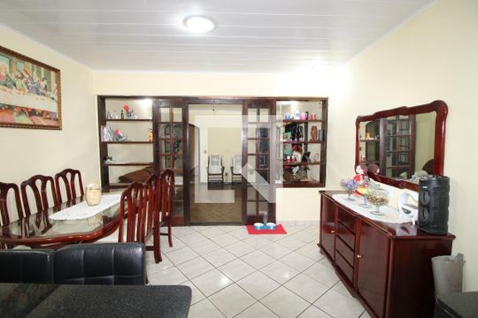 Sala / Cozinha de casa à venda com 4 quartos, 280m² em Vila Princesa Isabel, São Paulo