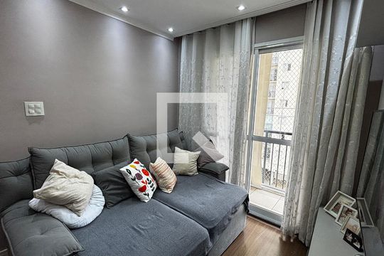 Apartamento à venda com 2 quartos, 48m² em Parque Jaçatuba, Santo André