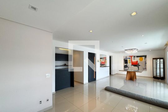Sala de apartamento para alugar com 3 quartos, 155m² em Centro, São Bernardo do Campo