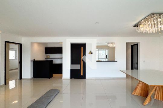 Sala de apartamento para alugar com 3 quartos, 155m² em Centro, São Bernardo do Campo